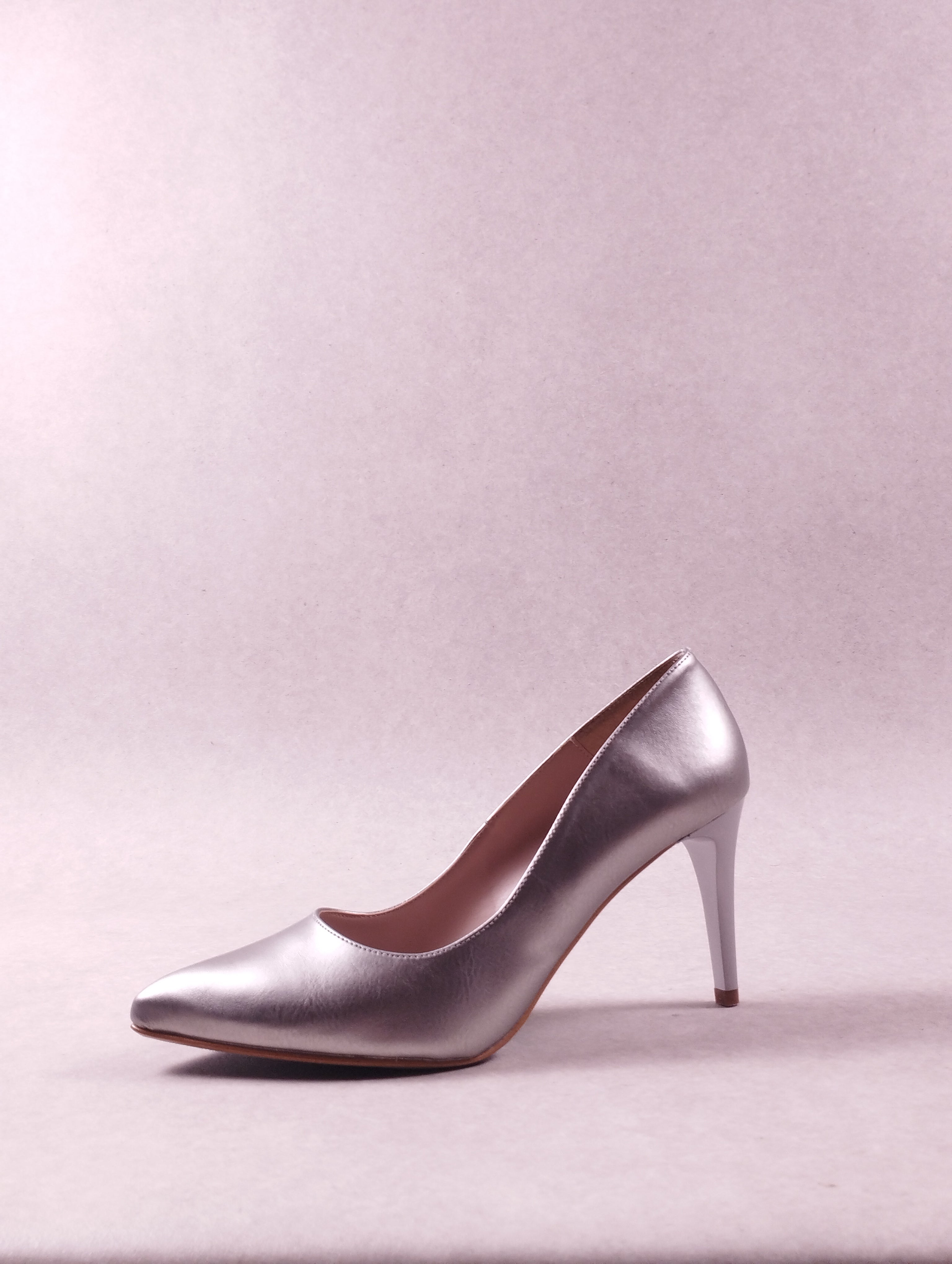 Escarpins femme Giulia G.8.Giulia 8 argent pointure 39