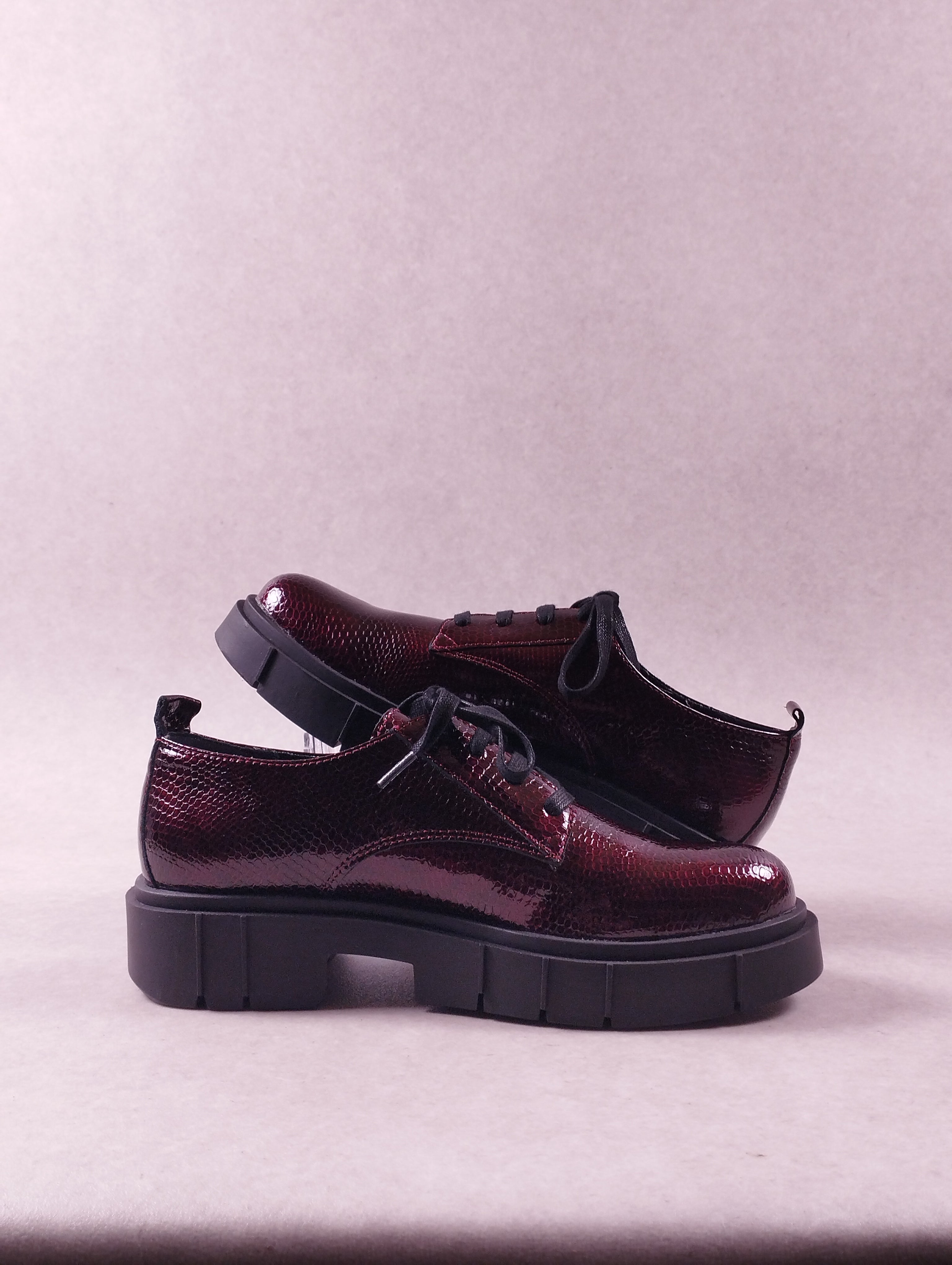 Chaussures femme Émilie Karston Adrya bordeaux pointure 36