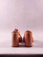 Mules femme Fru.it 8082 orange 38