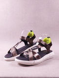 Sandales femme Elena Iachi Swing E-1845 mimetico militaire 41