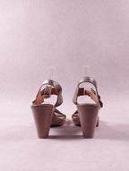 Sandales femme Emilie Karston Ruzee kaki 39