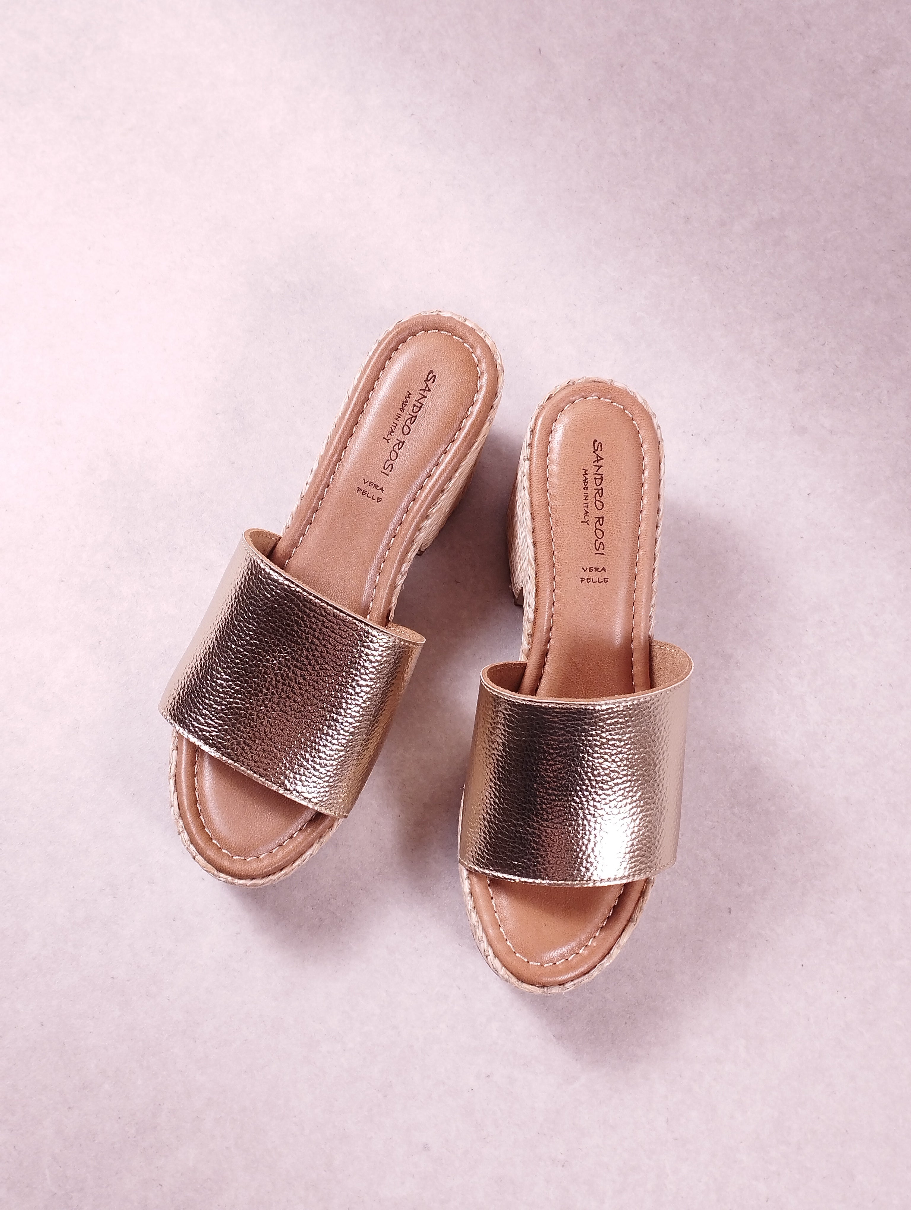 Sandales femme Sandro Rosi ART.2411 platino 41
