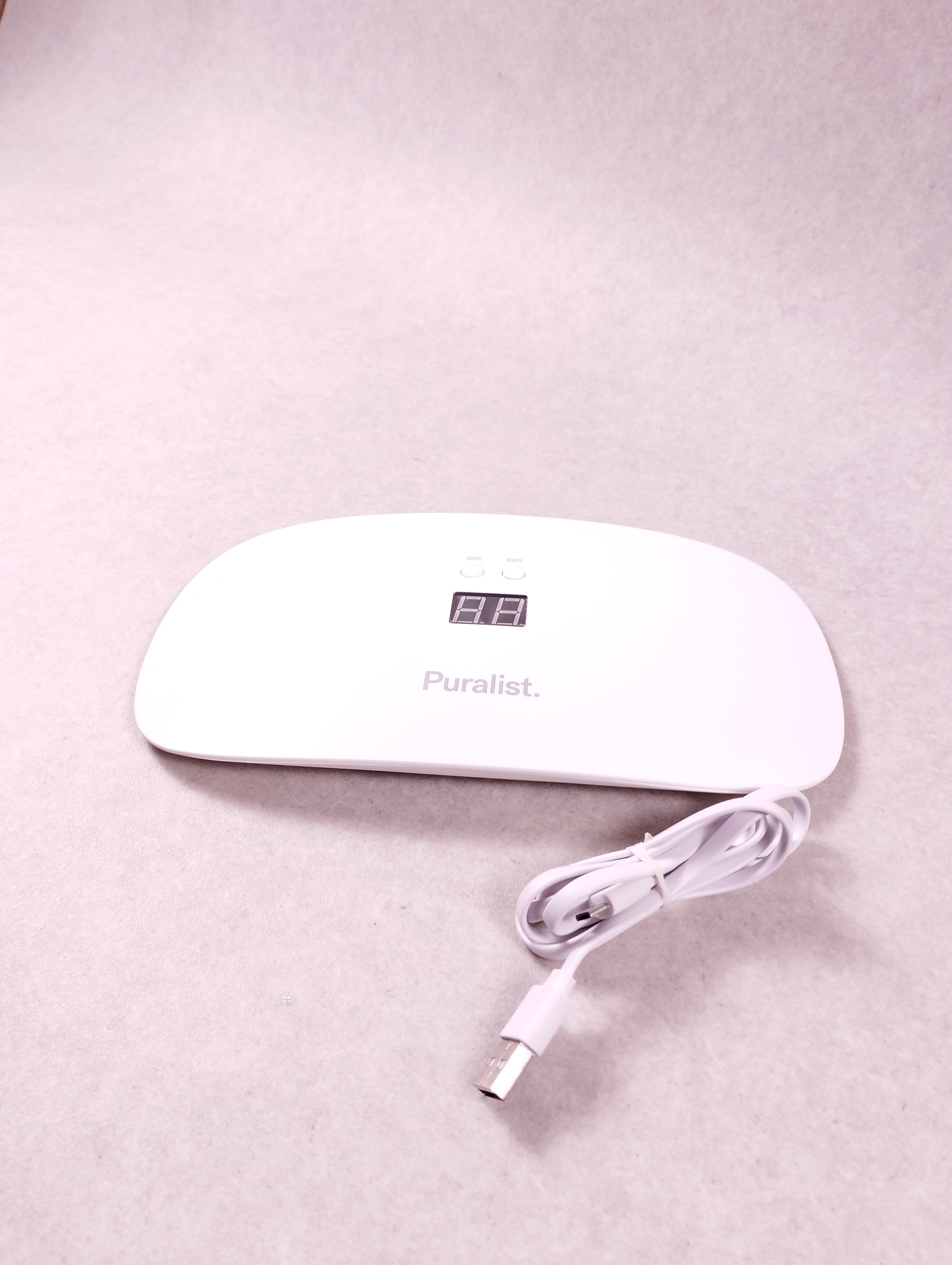 Lampe LED pour vernis semi-permanent Puralist 24W blanc