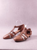 Sandales femme Emilie Karston Jobano ambre 38