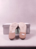 Sandales femme Little La Suite 1253.02 Mica Perfo vert métallisé Pointure 37