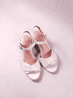 Sandales femme Emilie Karston Eleonor crème 40