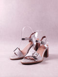 Sandales femme Emilie Karston Lison argent 39