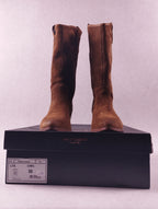 Bottes femme Emilie Karston LYS camel 36