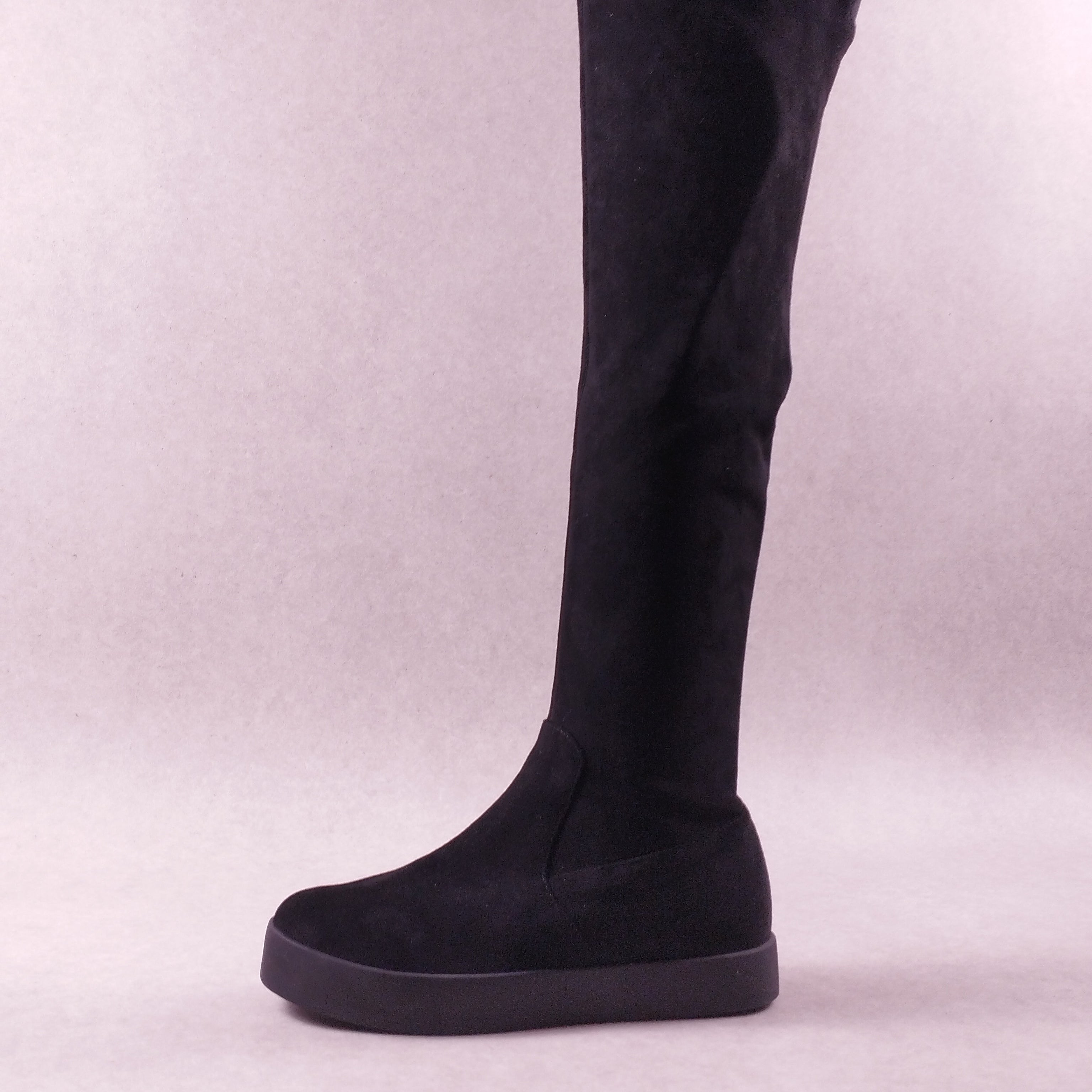 Bottes cuissardes femme Sarah Pacini 172697 Visible Black Pointure 39