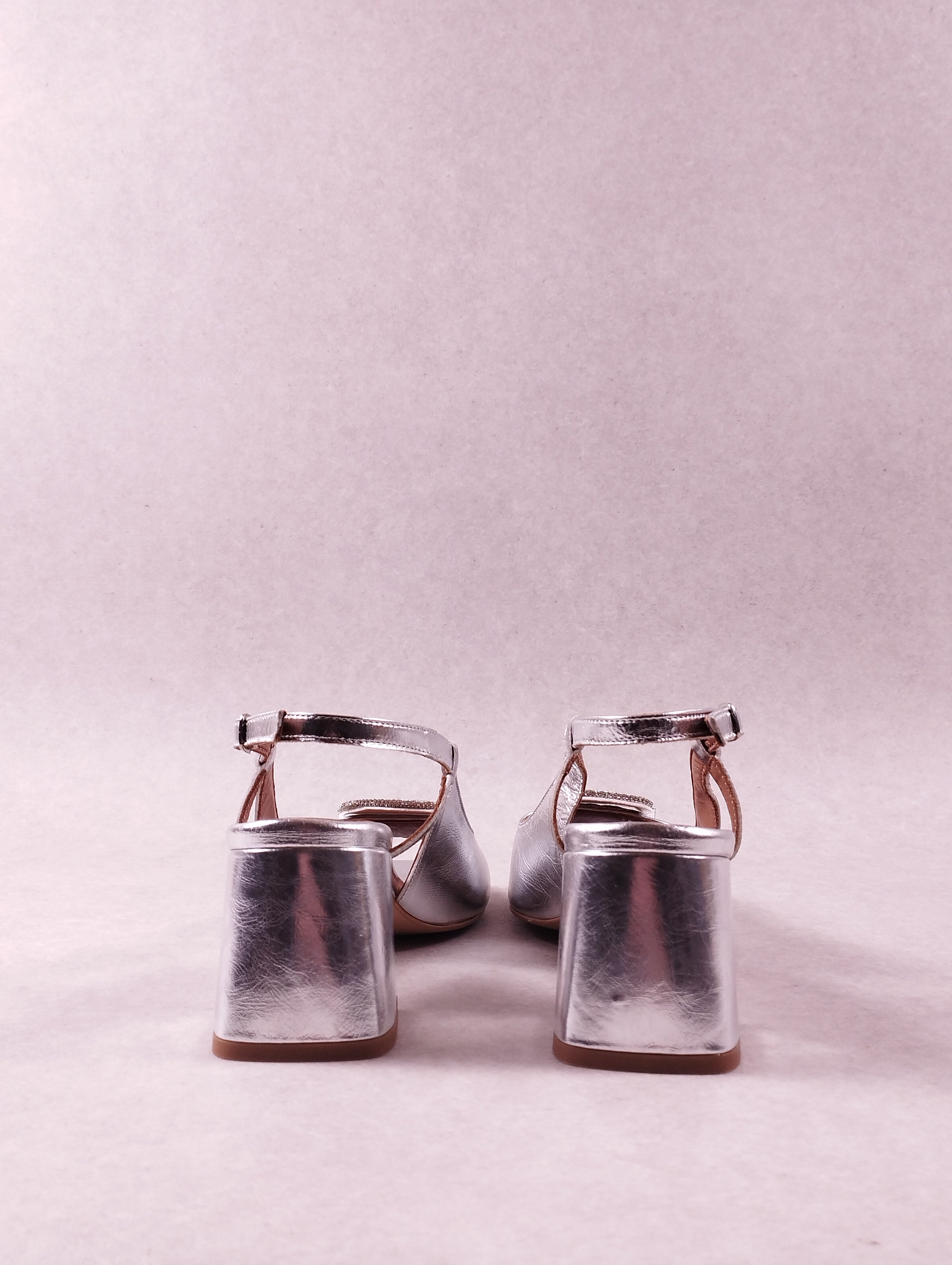 Sandales femme Philippe Morvan 6134/01 argent 39