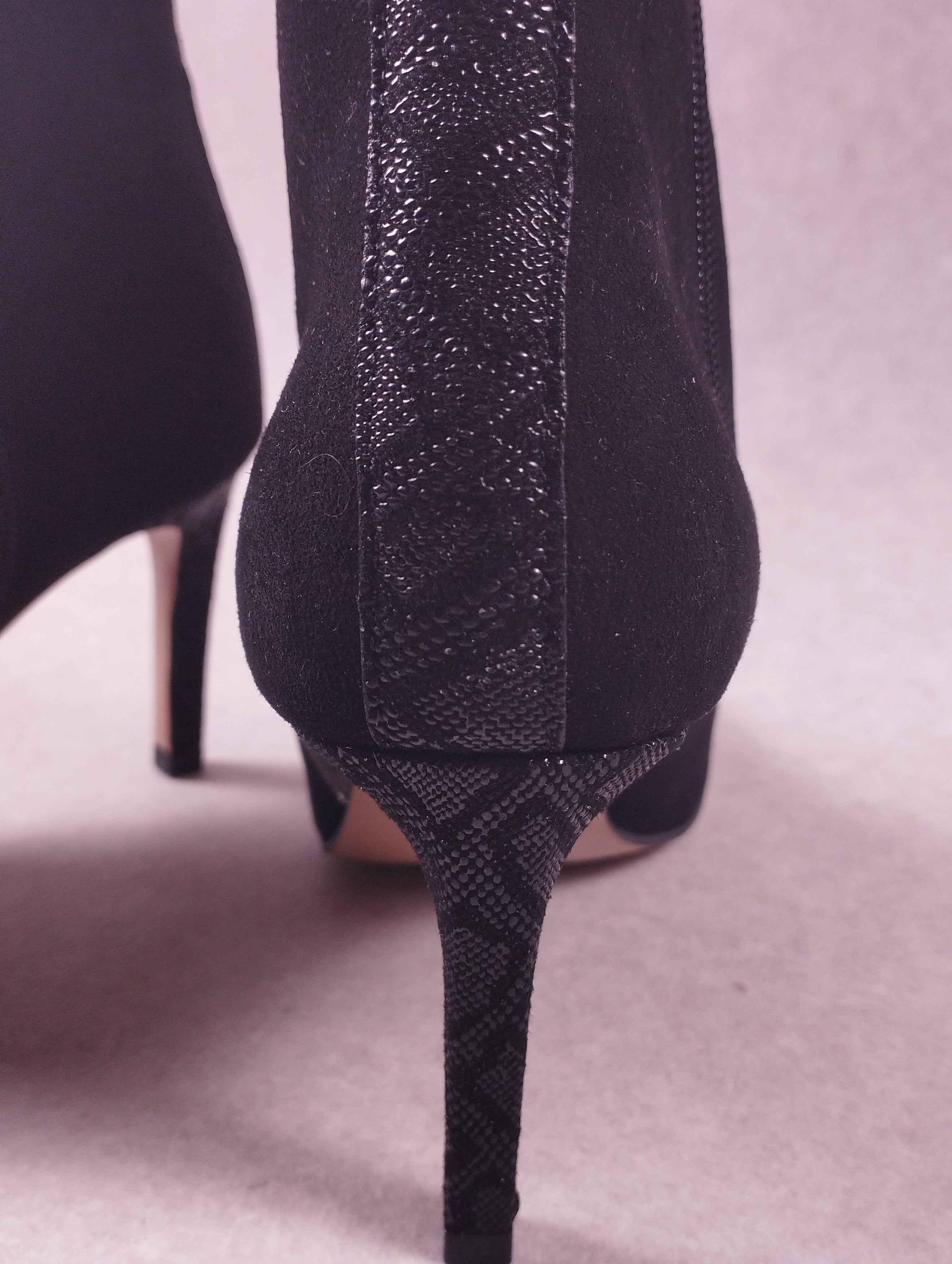 Boots femme Créatis Rive Ante noir pointure 36