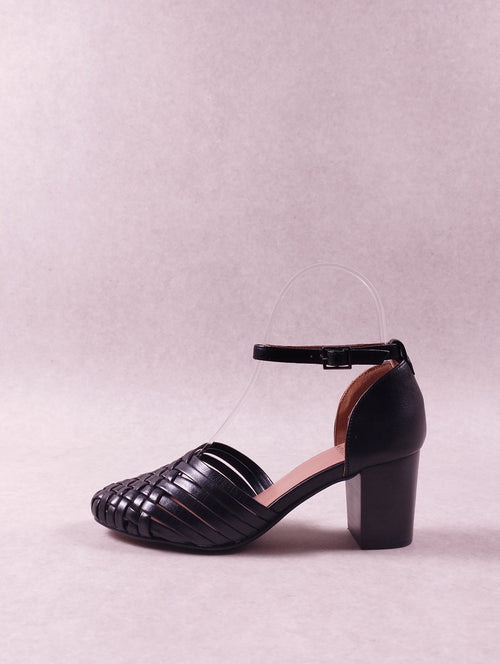 Sandales femme Emilie Karston Danielle noir 36