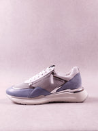 Baskets femme Högl 1-10 1318 jeans/lightgrey Pointure 39