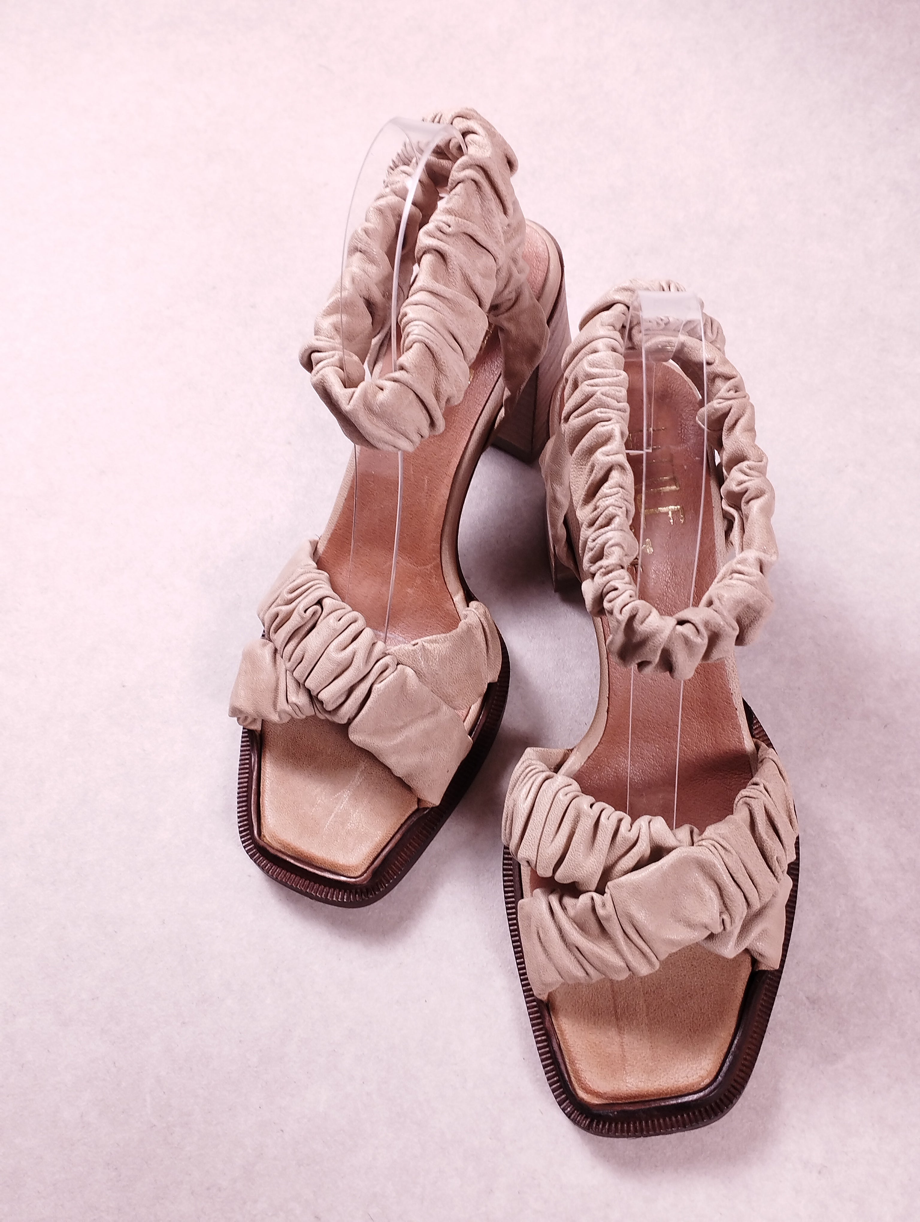 Sandales femme Little La Suite F22064/03 beige 38