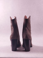 Boots femme Emilie Karston Azalee taupe 39