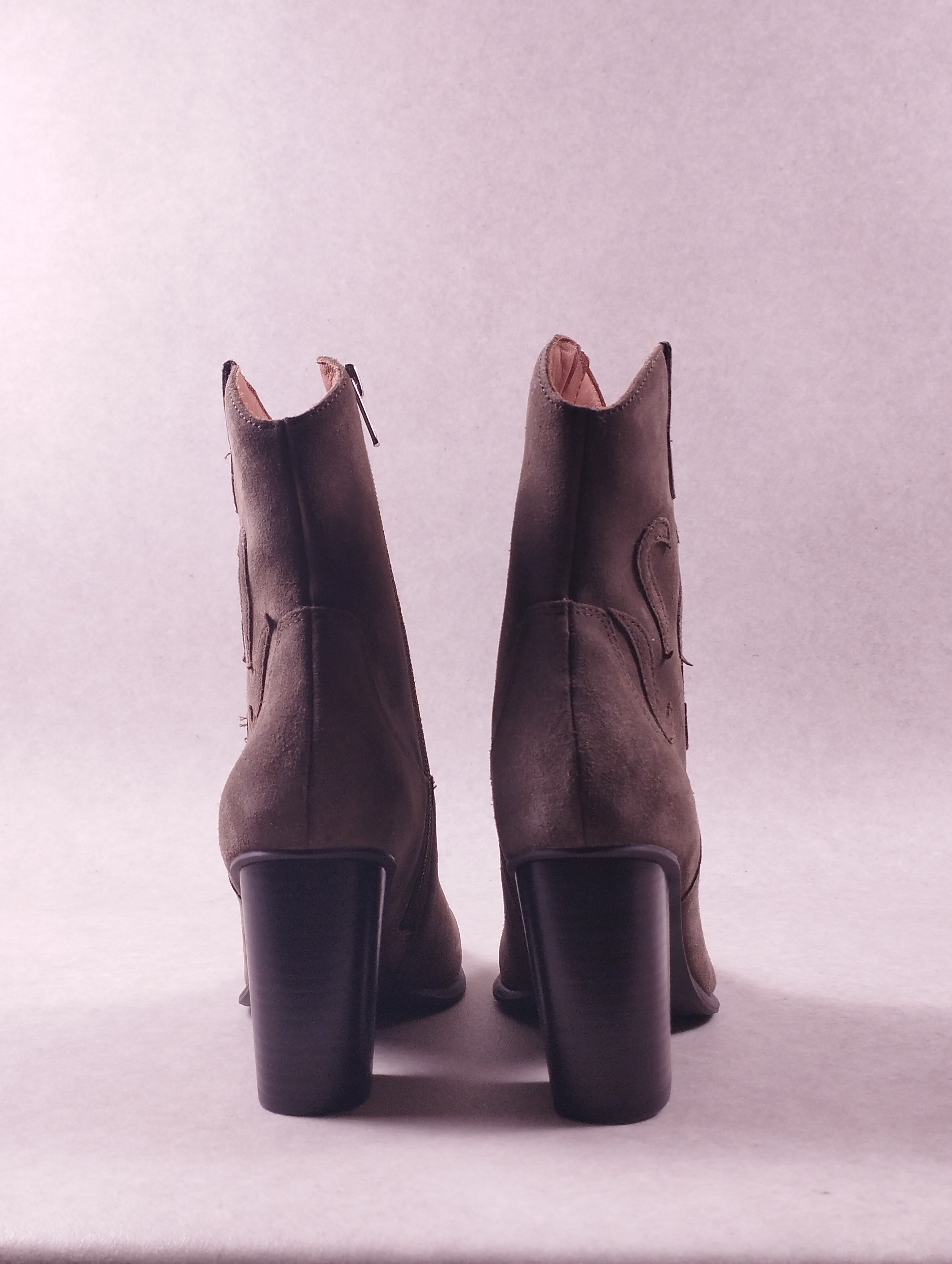 Boots femme Emilie Karston Azalee taupe 39