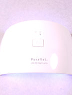 Lampe UV LED ongles Puralist blanc 24W demi lune