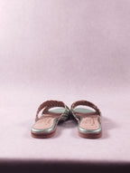 Sandales femme Little La Suite 1253.02 Mica Perfo vert métallisé Pointure 37