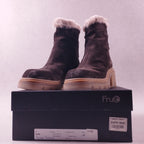 Boots femme Fru.it 7840M marron fourrure 38