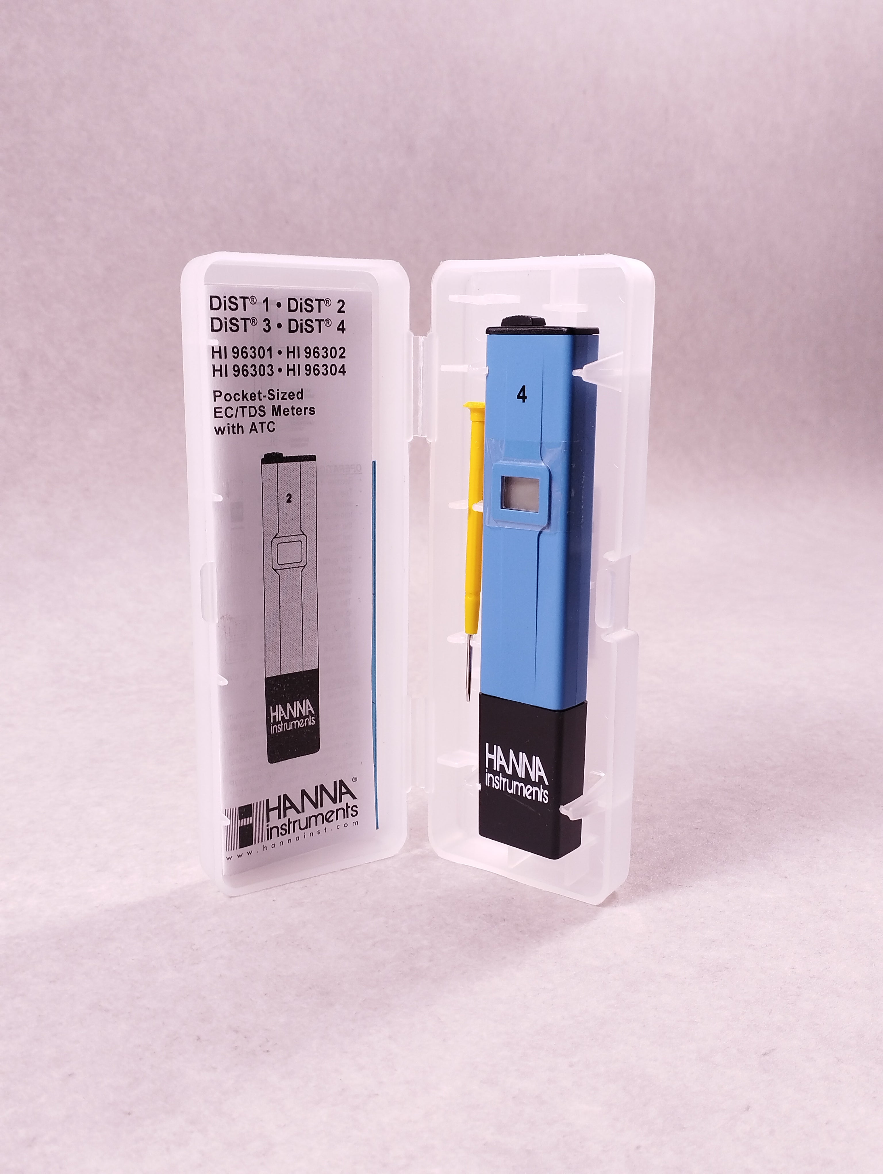 Testeur EC/TDS Hanna Instruments HI96304 bleu