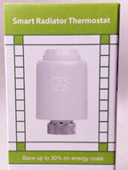 Tête thermostatique connectée Groupe Energie TRV601 blanc