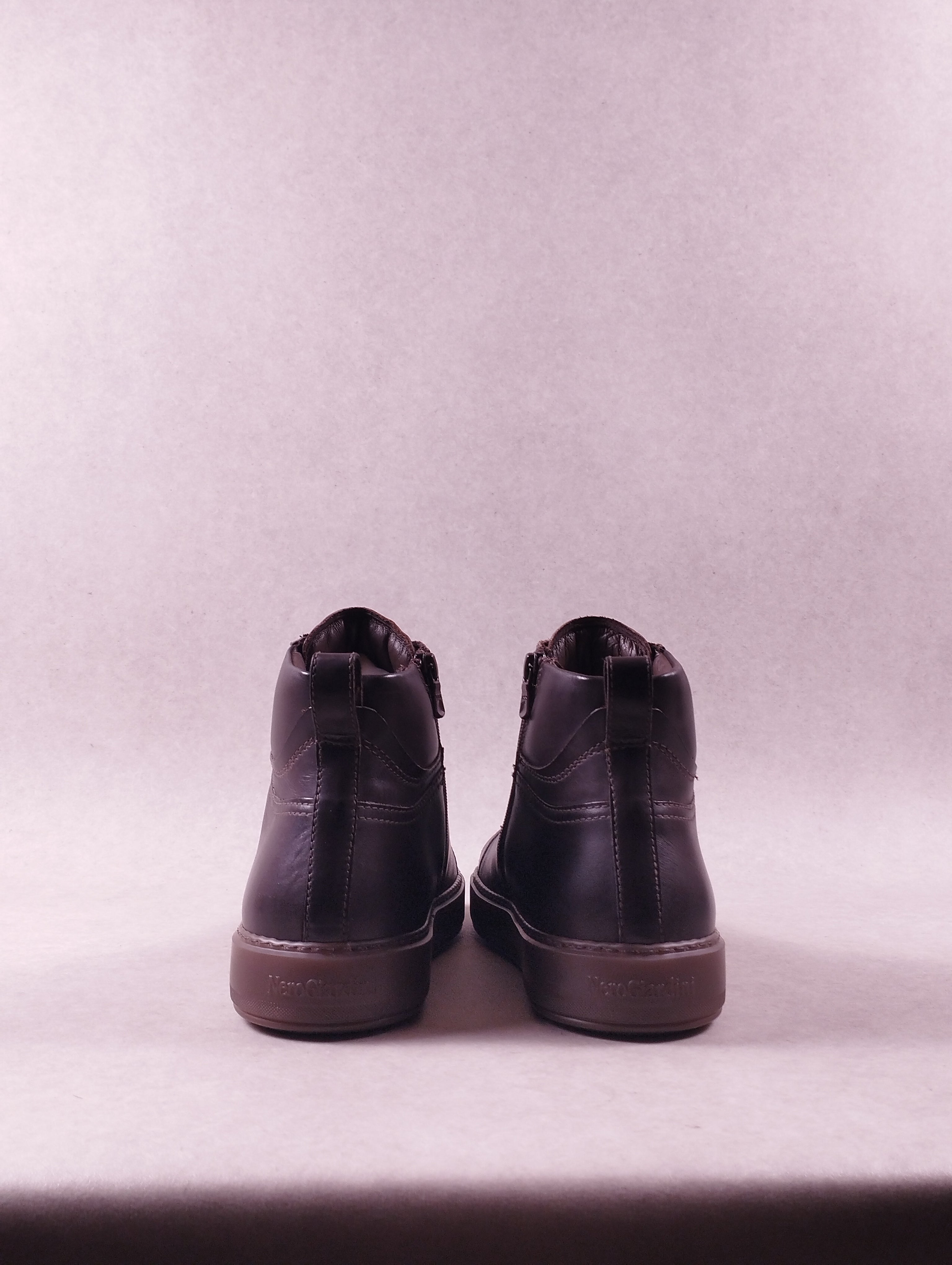 Baskets montantes homme NeroGiardini I303061U Kenia café 41