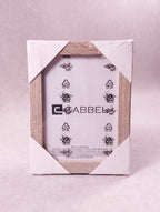 Cadre photo mural Cabbell bois naturel 21 x 16 cm