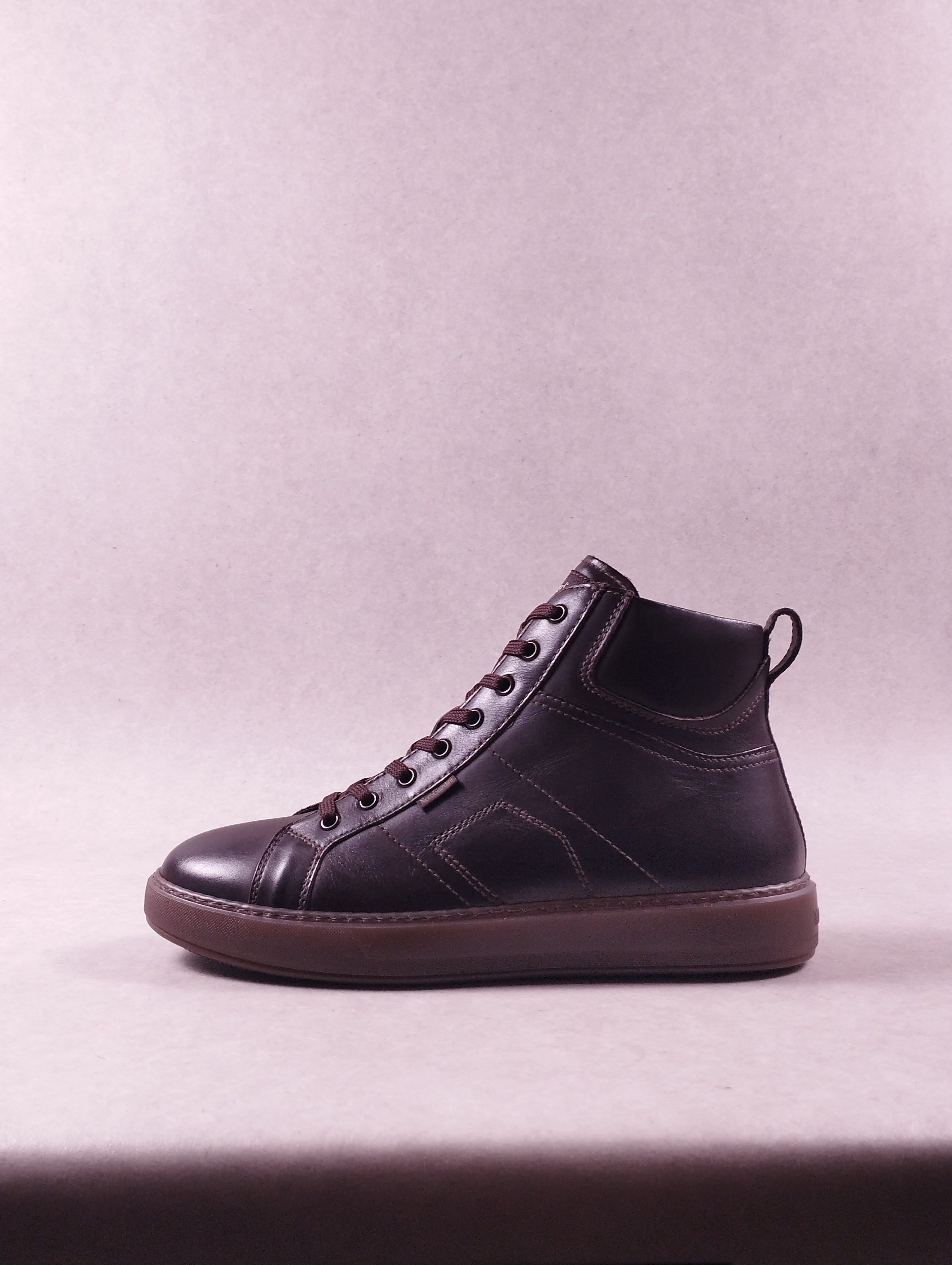 Baskets montantes homme NeroGiardini I303061U Kenia café 41