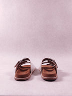 Sandales femme Emilie Karston Yako argent 36