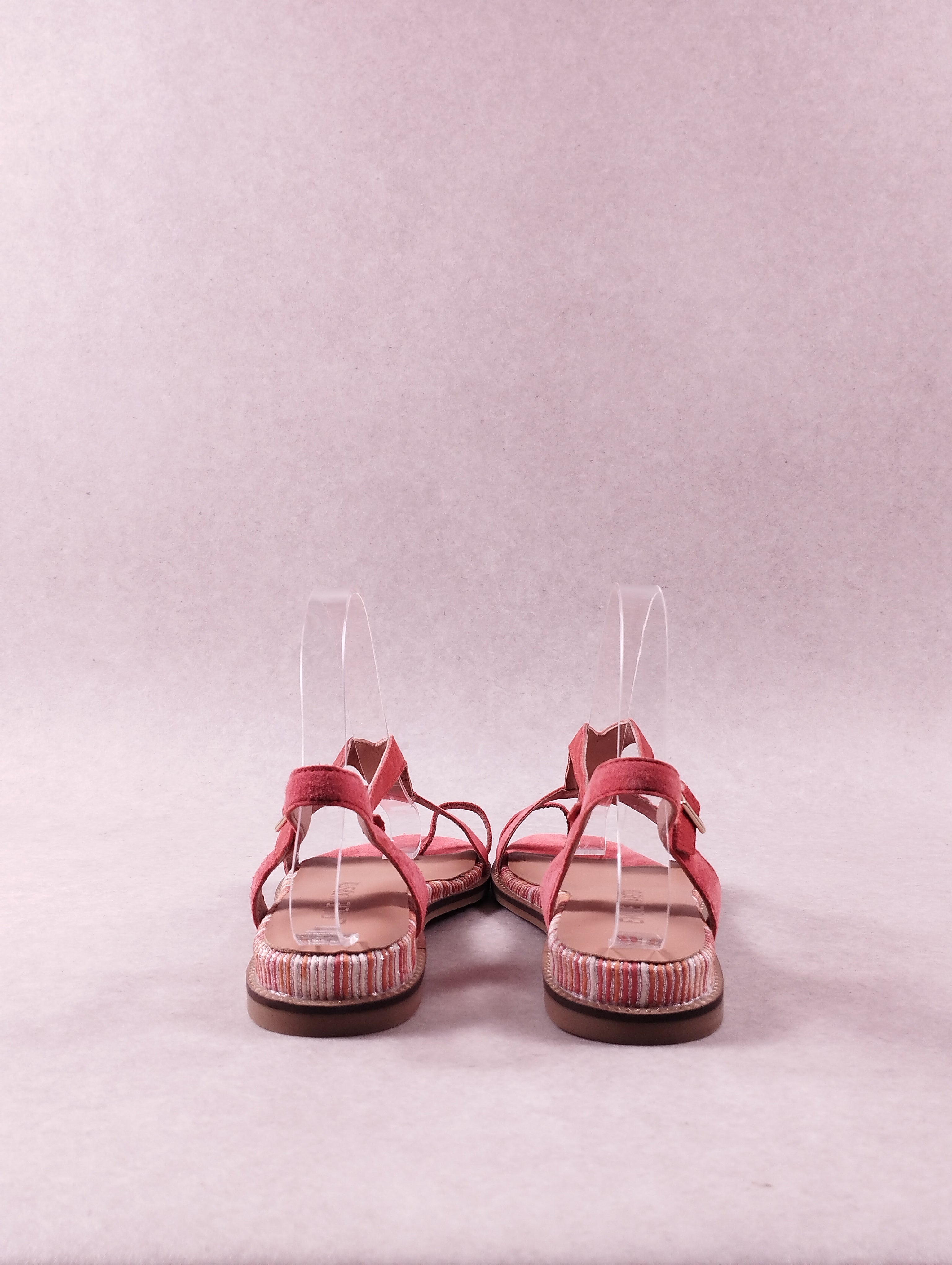 Sandales femme Emilie Karston Soten orange 38
