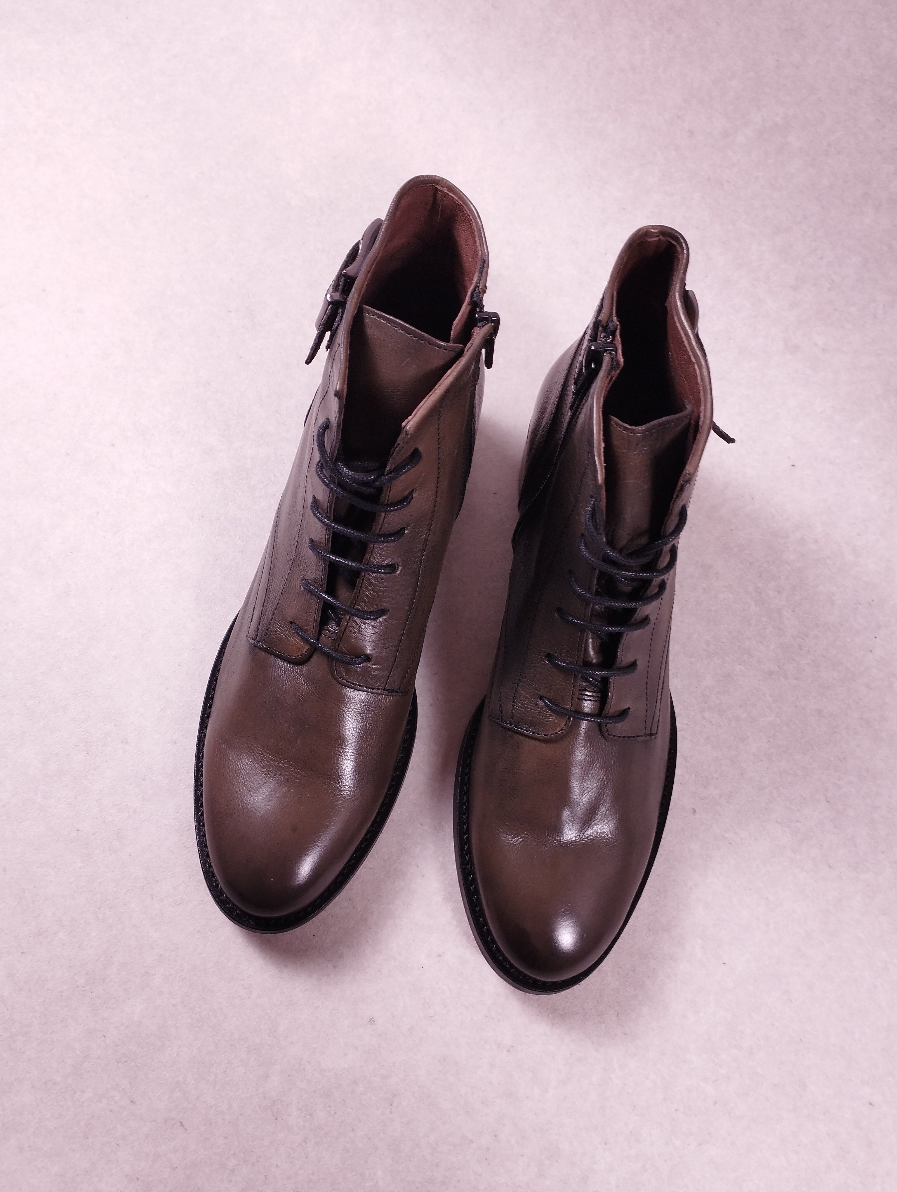 Boots femme Muratti Abygael kaki 41