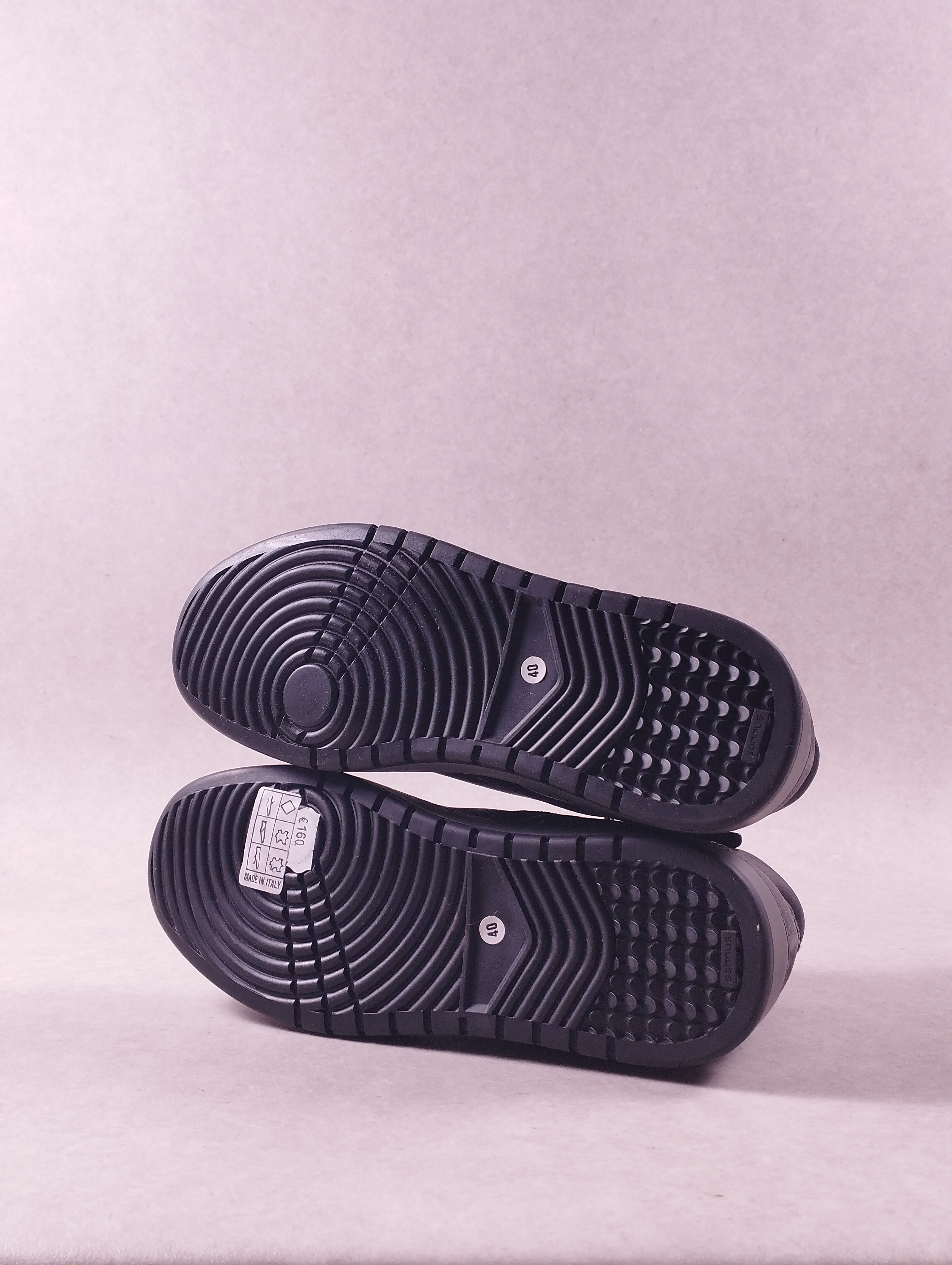 Chaussures montantes homme NeroGiardini I202550U Osaka noir gris 40
