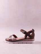 Sandales femme Emilie Karston Kilgum kaki 36