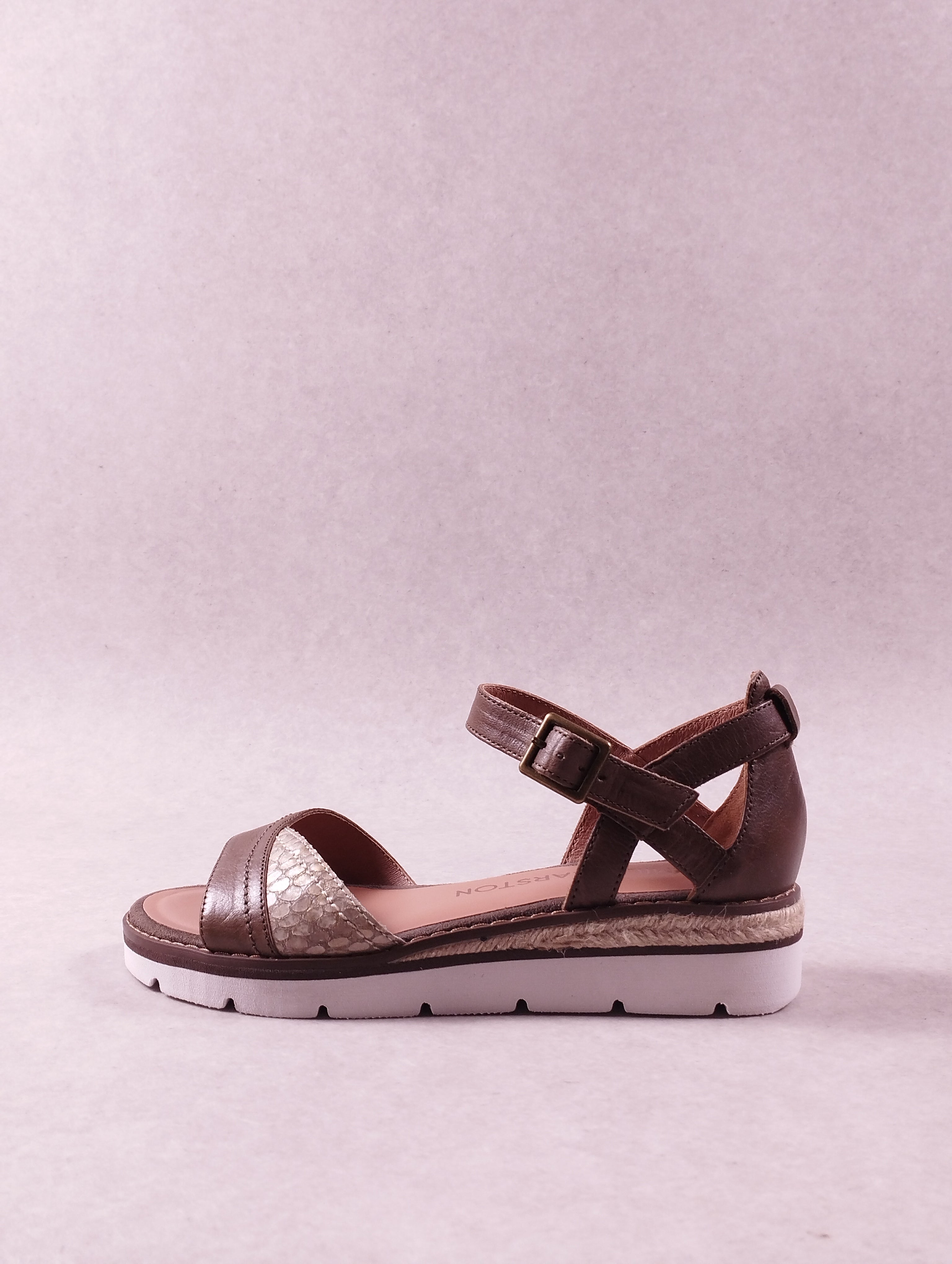 Sandales femme Emilie Karston Kilgum kaki 36