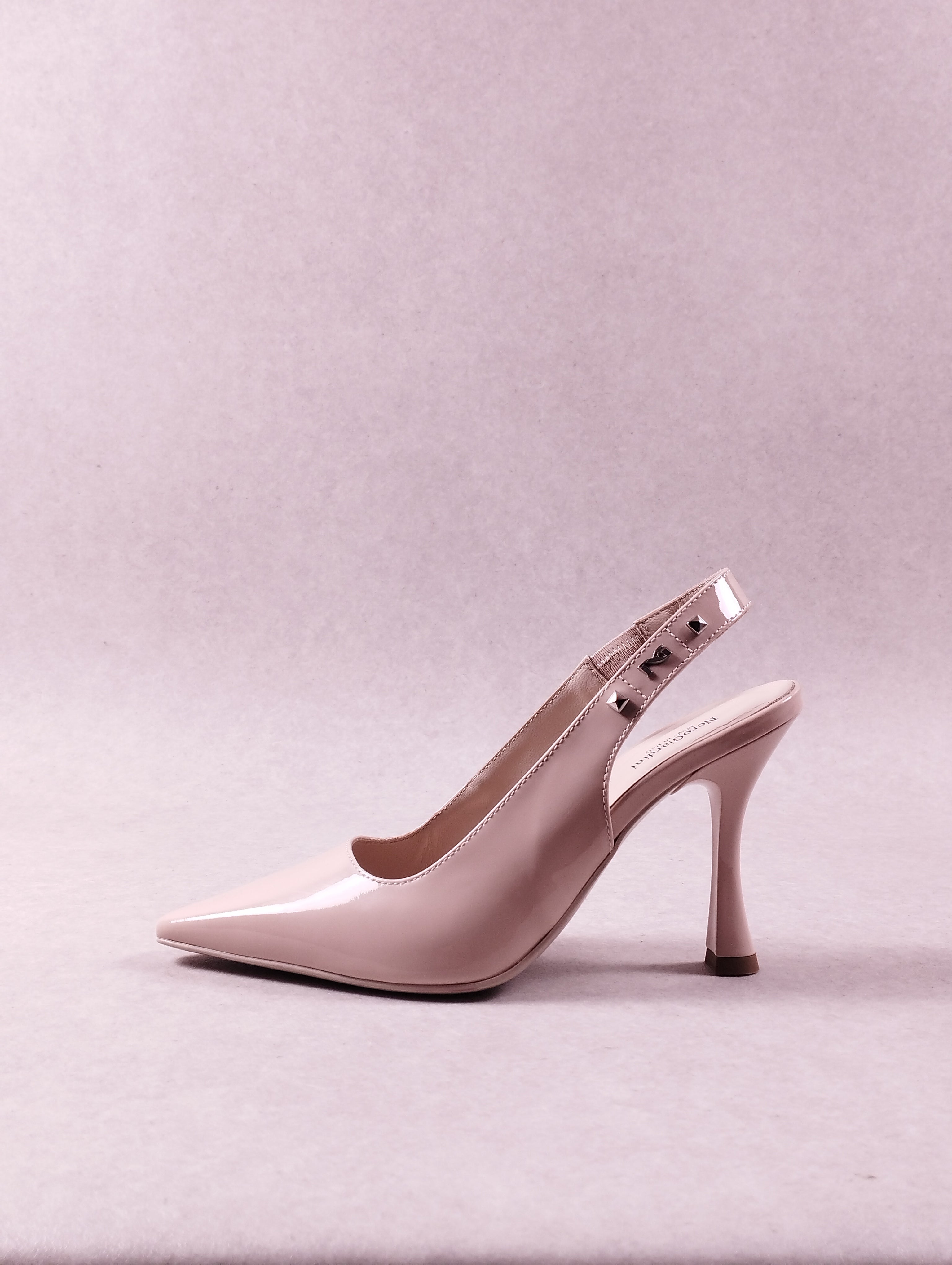 Escarpins femme NeroGiardini E409370DE rose poudré 36