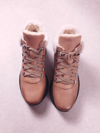 Boots femme Alisa Bianchini 22I621 Cathay beige Pointure 37