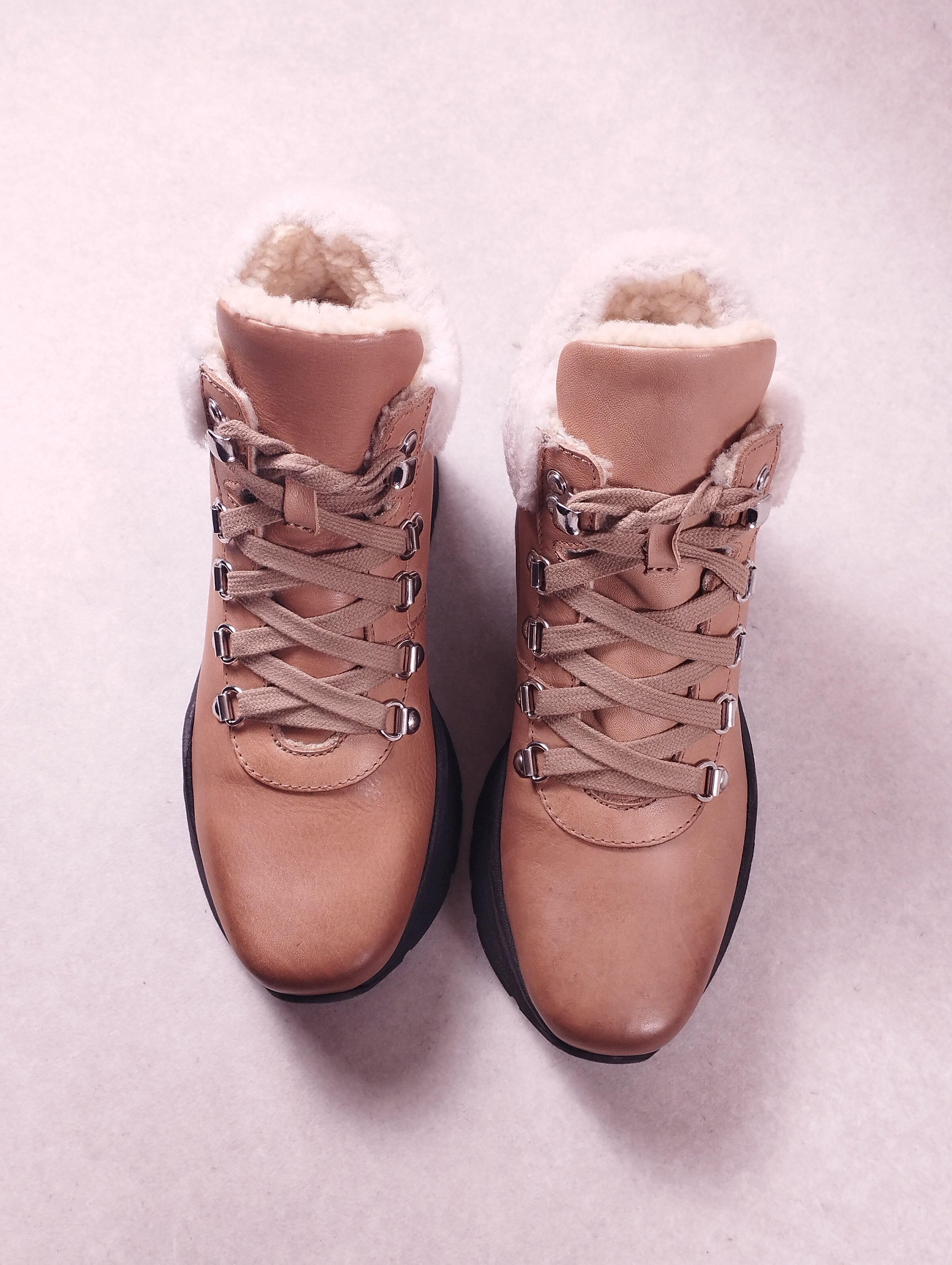 Boots femme Alisa Bianchini 22I621 Cathay beige Pointure 37