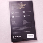 Lot de 2 étuis étanches smartphone UNBREAKcable transparents jusqu’à 7 pouces