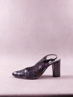 Escarpins femme Un Tour en Ville Beblen imprimé multi Pointure 39