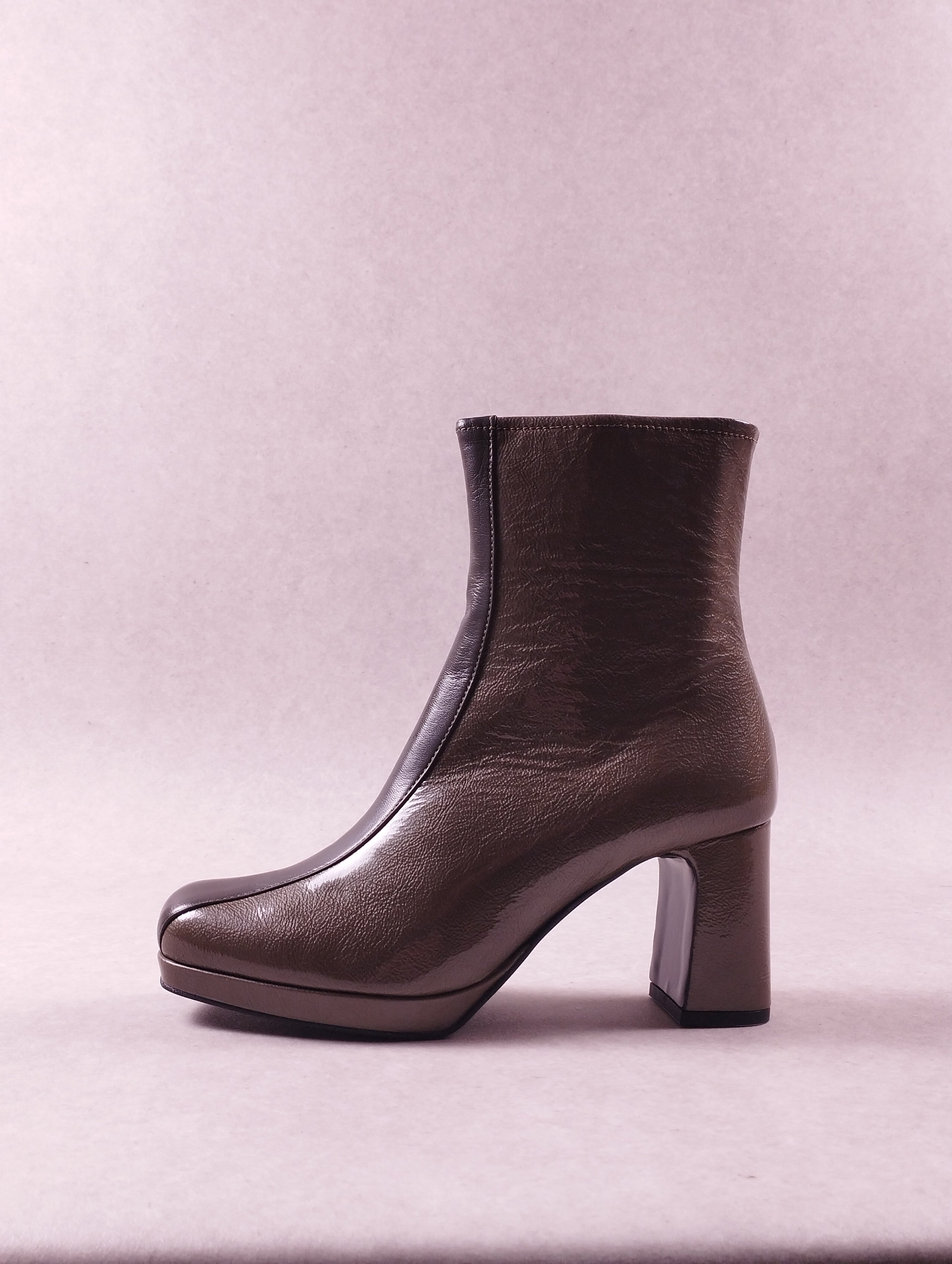 Boots femme Too by Virus 30535/02 musgo dark grey Pointure 39