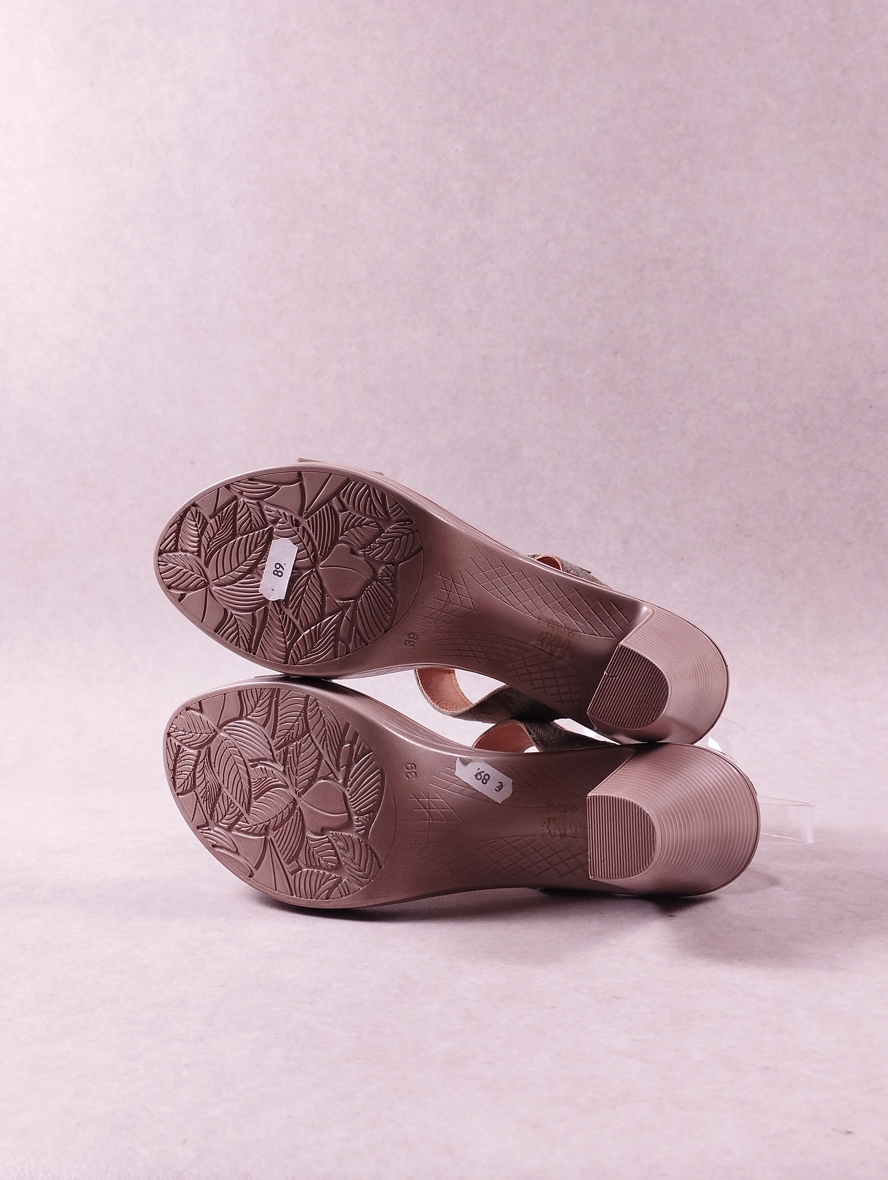Sandales femme Emilie Karston Ruzee kaki 39