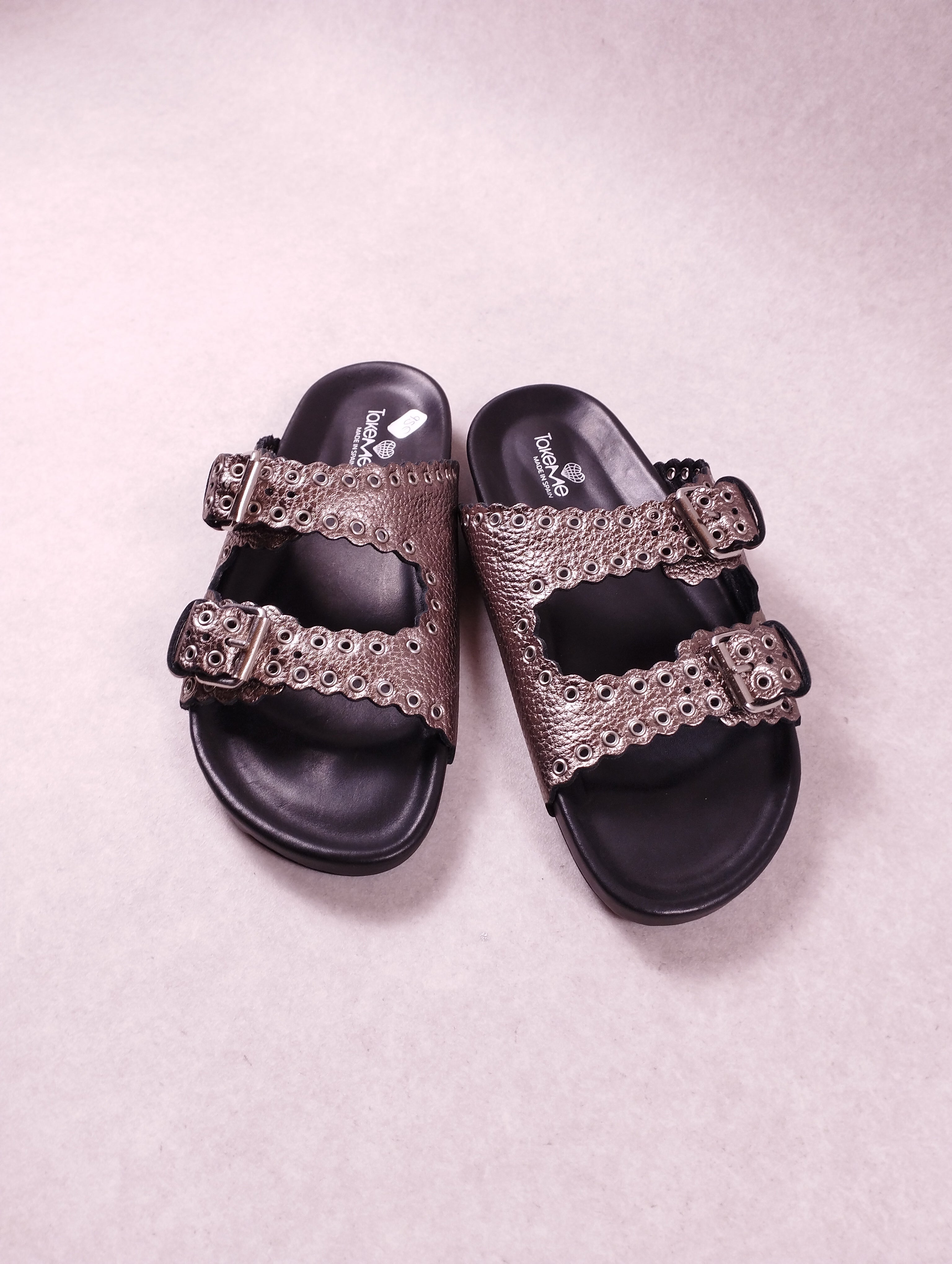 Sandales femme TakeMe BEN 2401 plomo pointure 39