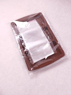 Lot de 2 moules en silicone pour 6 tablettes épaisses marron (V10)