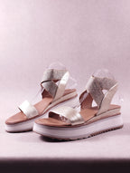 Sandales femme Adige Carmen V4 Galaxy Desert doré 41