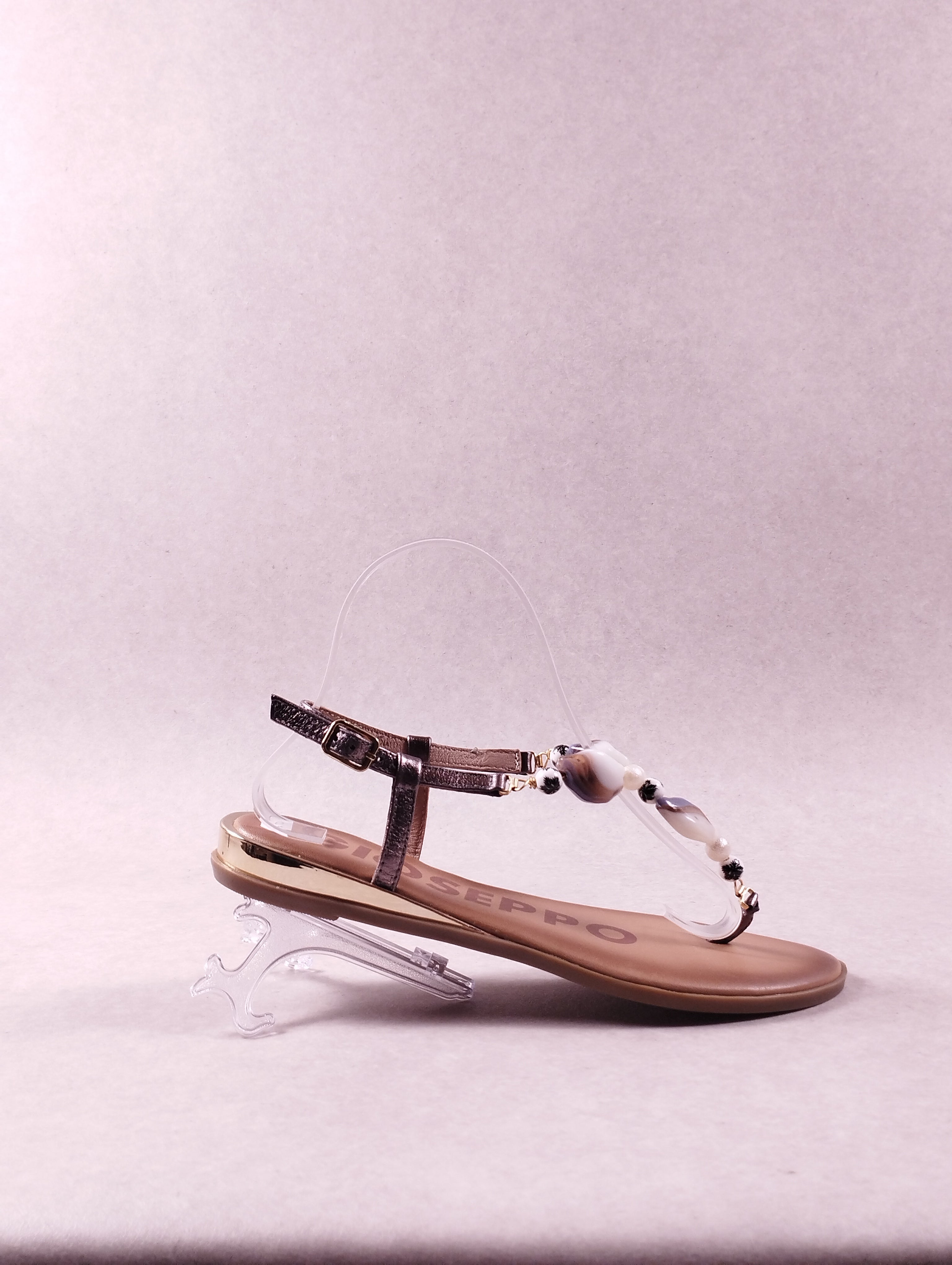 Sandales femme Gioseppo Delta 63114 pewter Pointure 38
