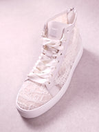 Baskets montantes femme Högl 5-10 0378 crème 38,5