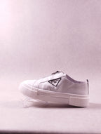 Baskets femme Regard Nico 01 veau blanc pointure 36
