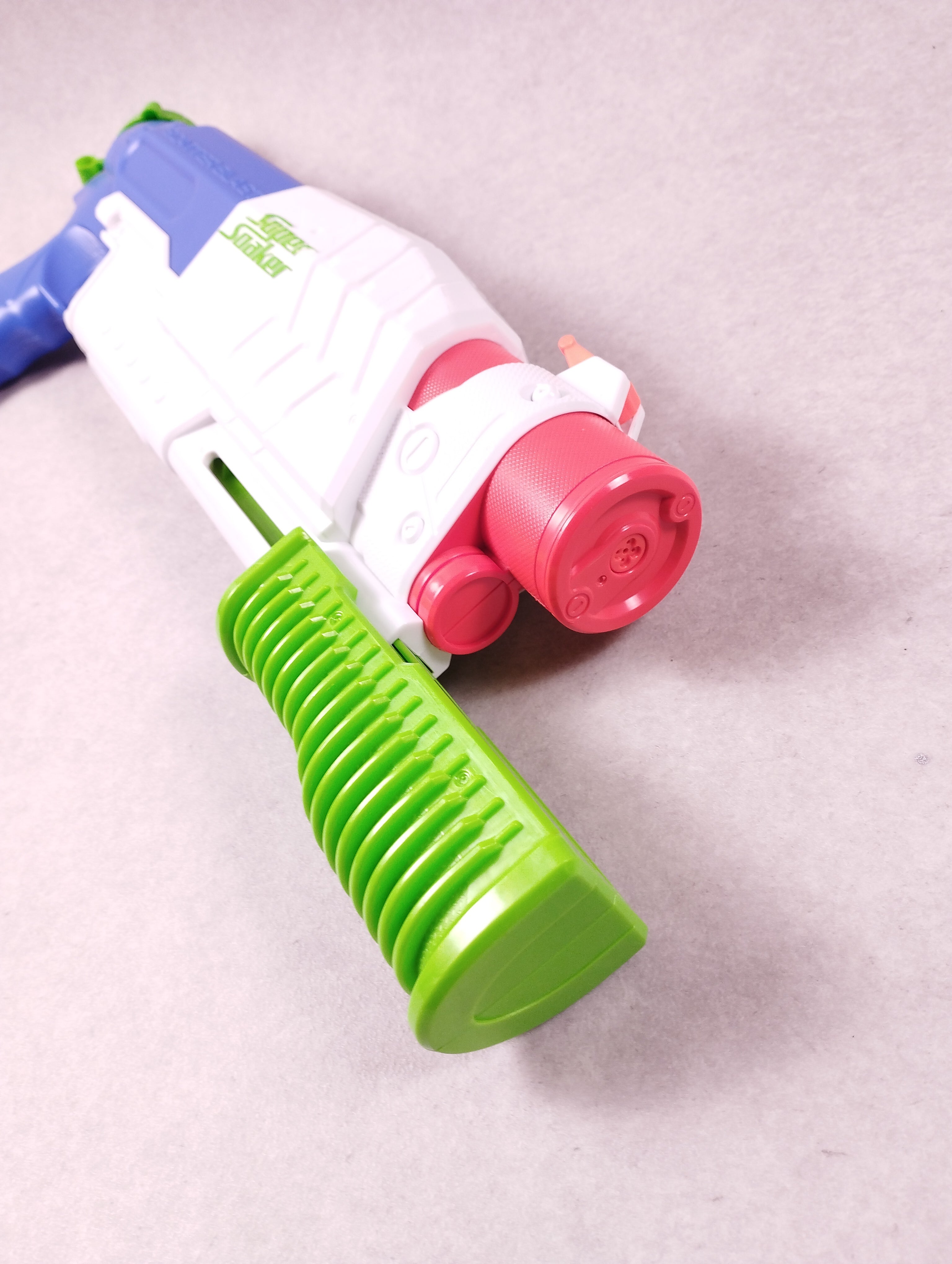 Pistolet à eau Nerf Hasbro Super Soaker Scatter Blast multicolore