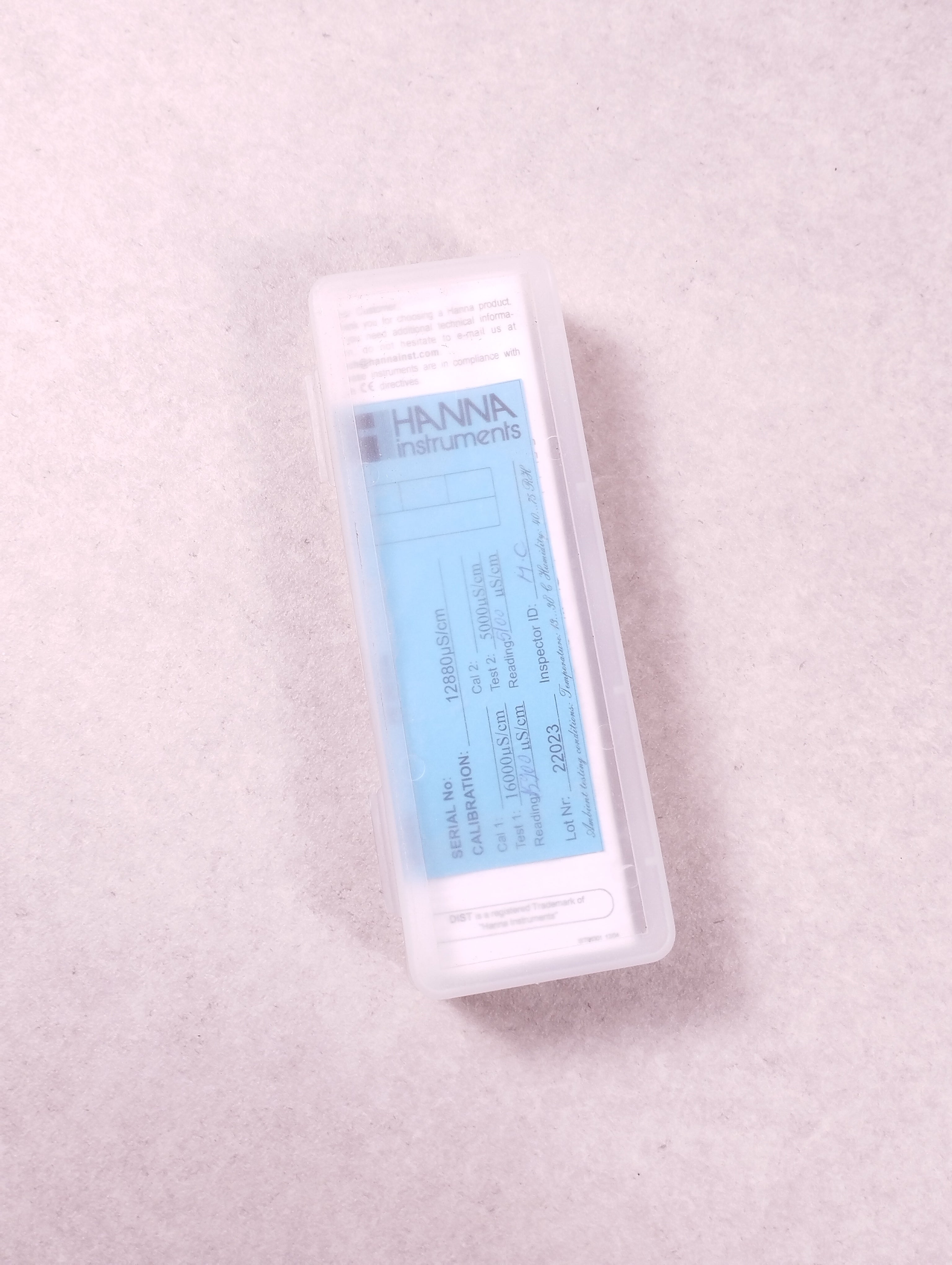 Testeur EC/TDS Hanna Instruments HI96304 bleu
