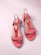 Sandales femme Emilie Karston Soten orange 38